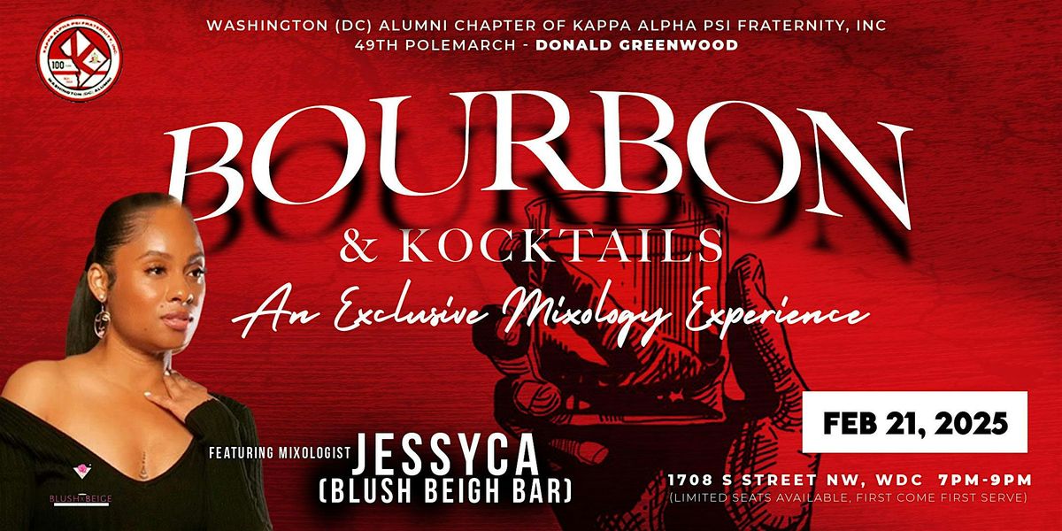 Bourbon & Kocktails: An Exclusive Mixology Experience