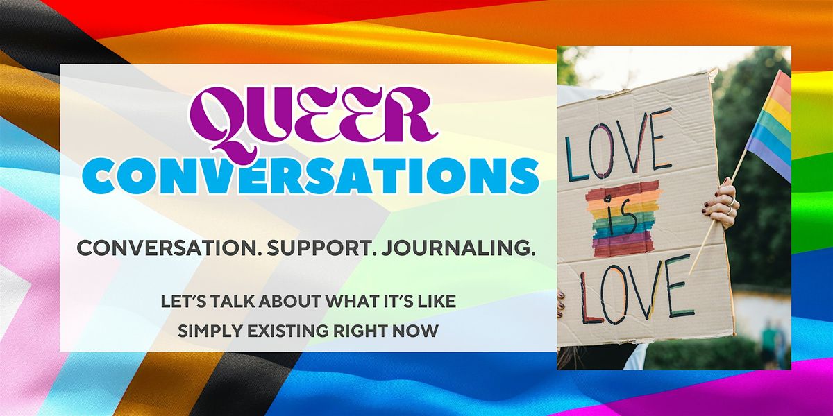 October's Queer Conversations