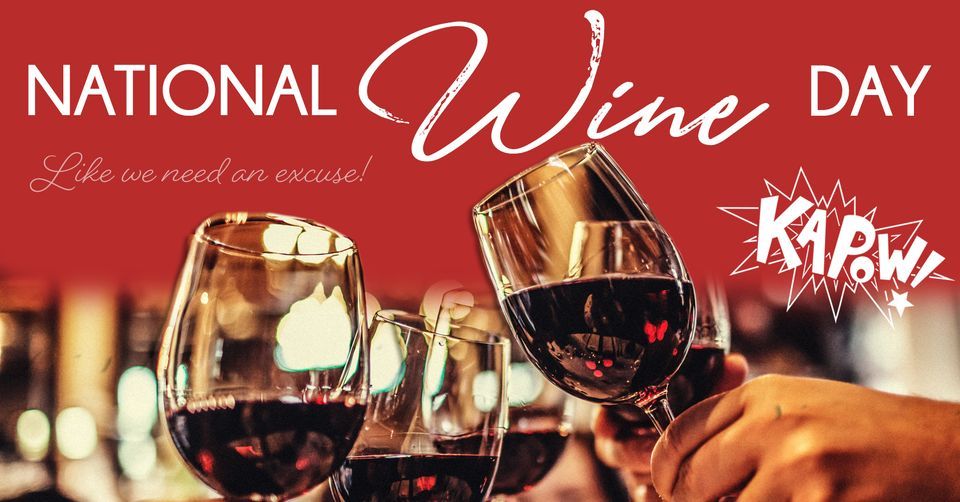 National Wine Day Kapow Kapow Noodle Bar WPB West Palm Beach 25 
