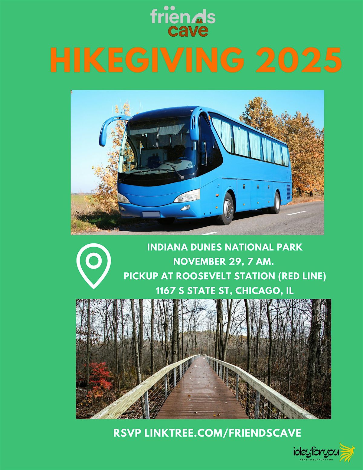 HIKEGIVING 2025 BY FRIENDSCAVE