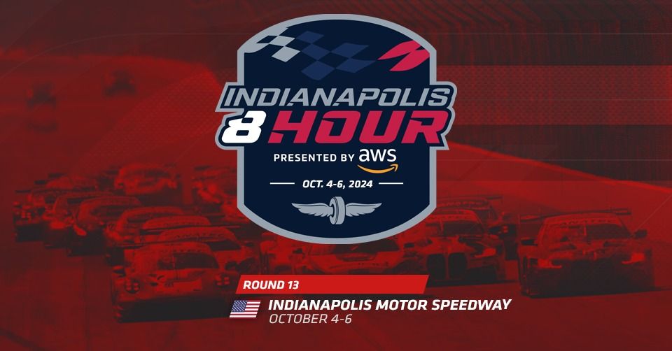 Indianapolis 8 Hour presented by AWS - Fanatec GT World Challenge + Intercontinental GT Challenge 