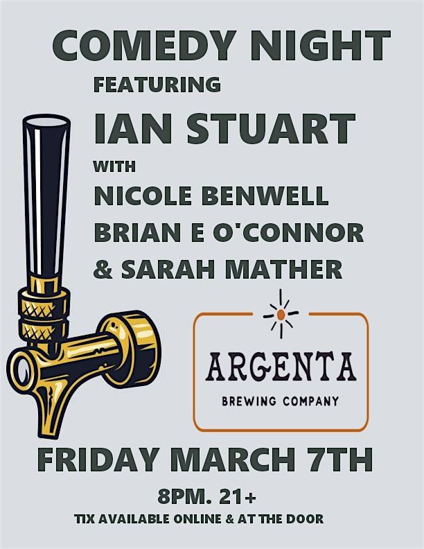 Comedy Night at Argenta Brewing