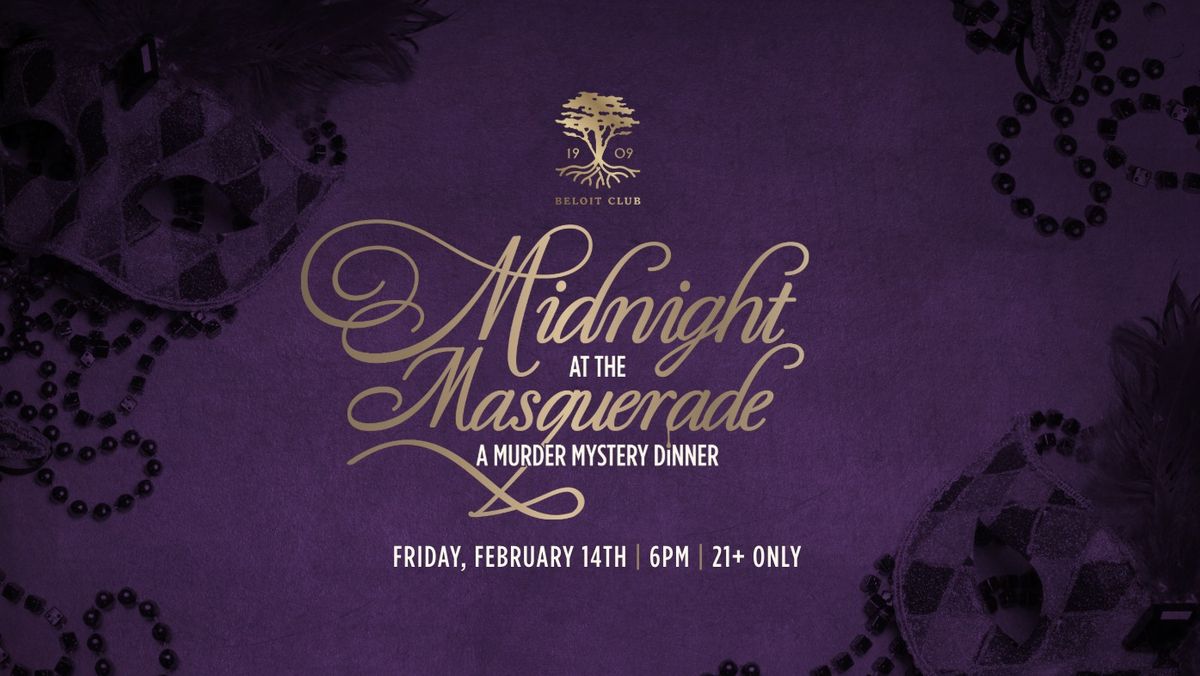 Midnight At The Masquerade - A Murder Mystery Dinner