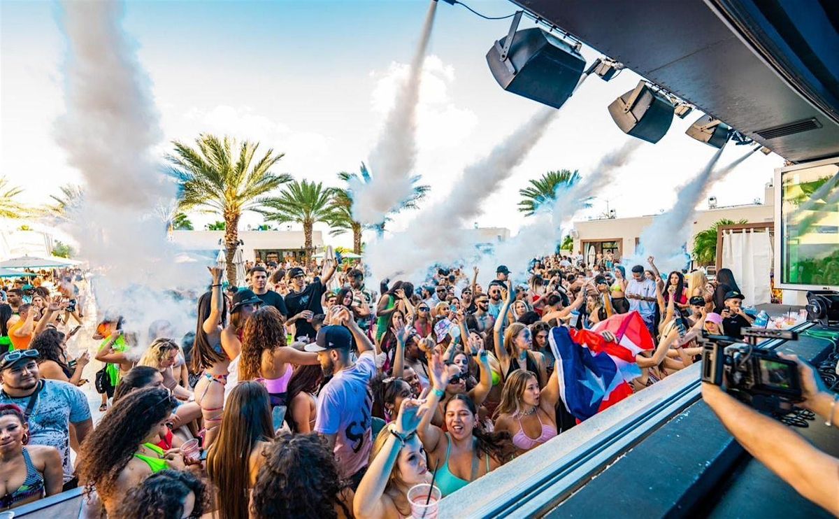 Biggest Pool Party In South Floirda \u2705