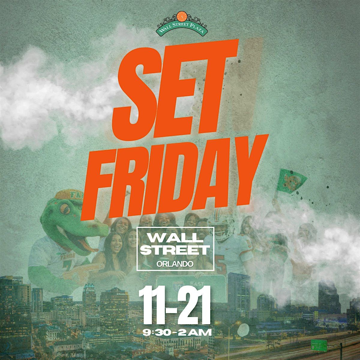 Set Friday: Classic Weekend