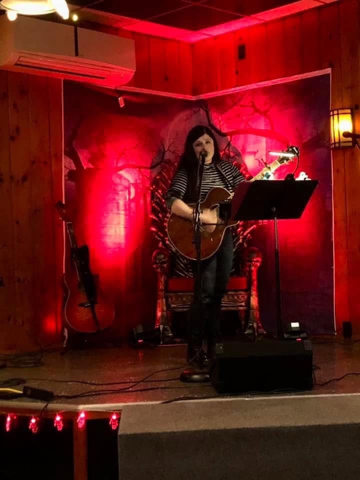 Kristen Leigh Music LIVE in the taproom!