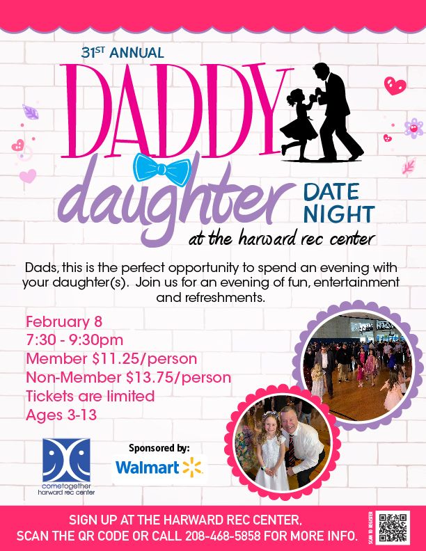 31th Annual Daddy Daughter Date Night