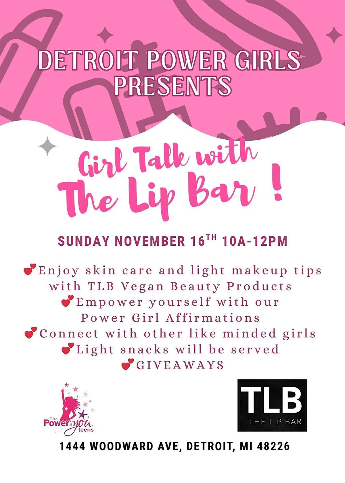 Girl Talk With The Lip Bar