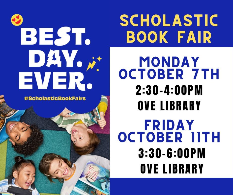 Scholastic Book Fair - Day One 