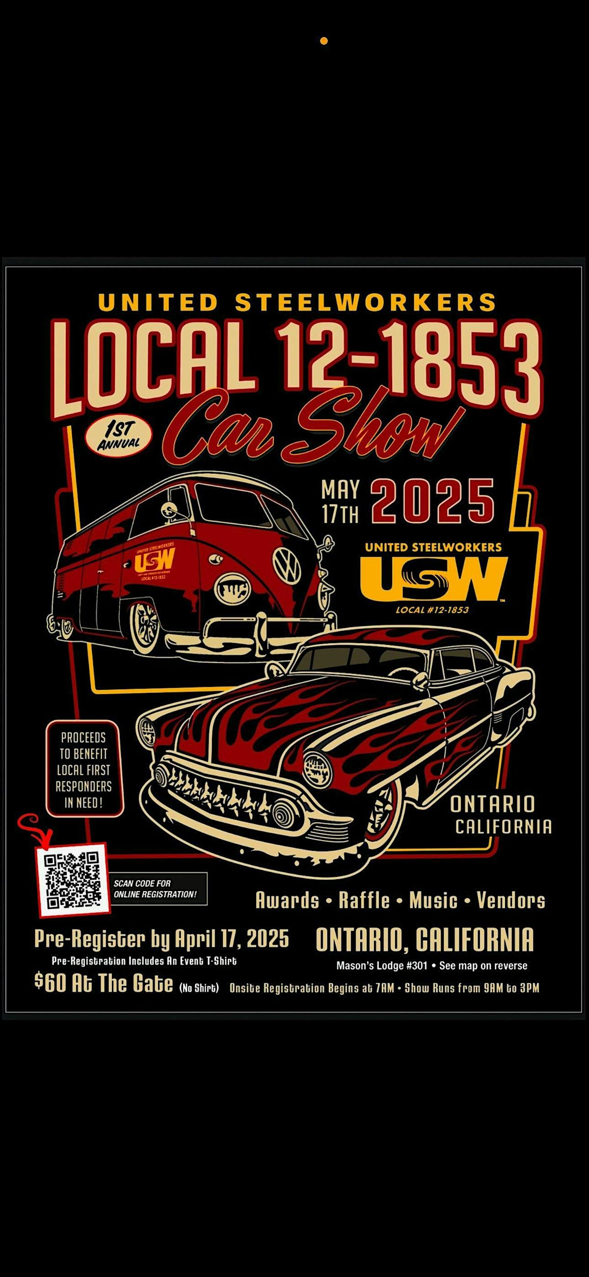 USW First Annual Car Show