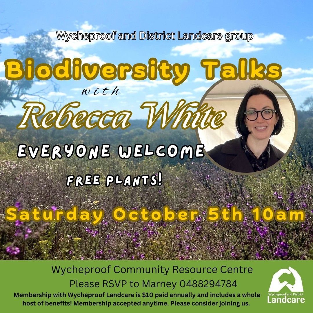 Biodiversity Talks - Native Plants and Urban Green Projects