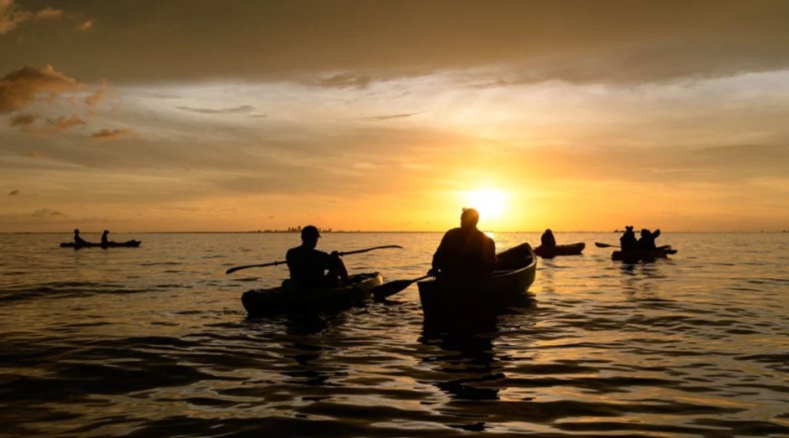 Golden Hour Paddle