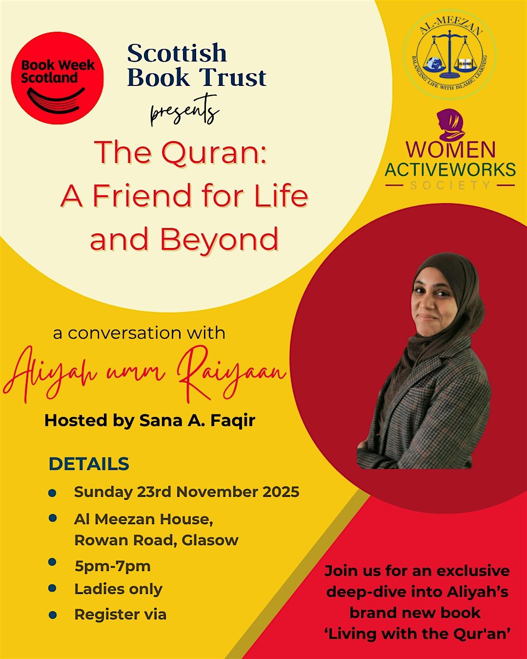 The Qur'an: A Friend for Life and Beyond