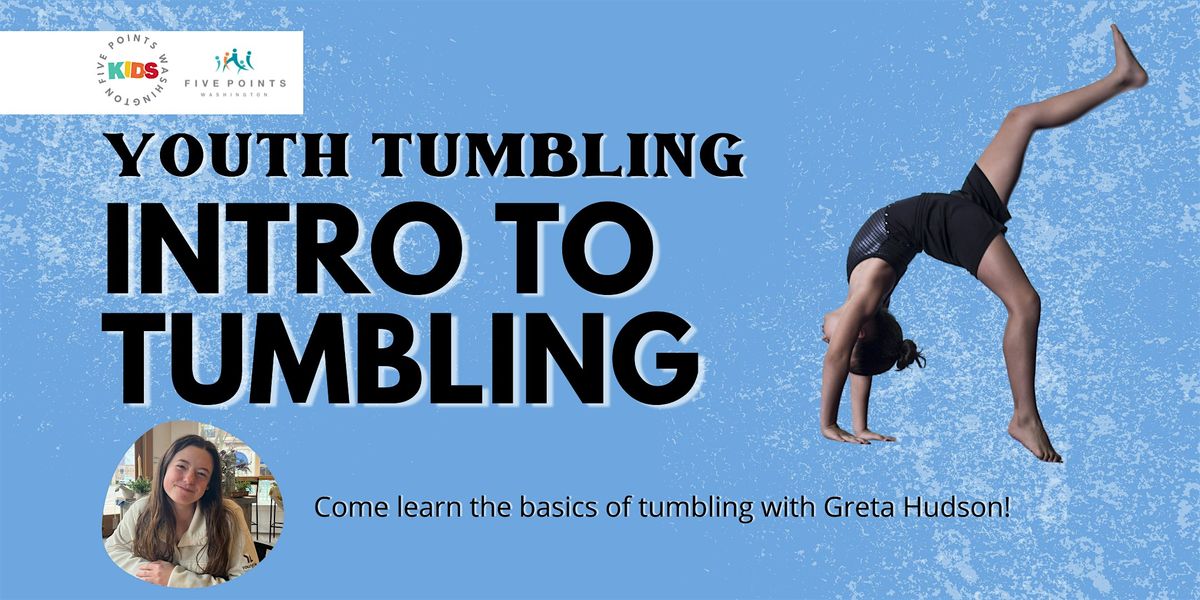 Introduction to Youth Tumbling