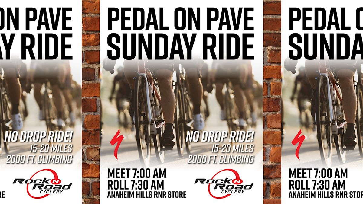 Rock 'N Road - Anaheim Hills: Sunday Road Ride (Monthly)