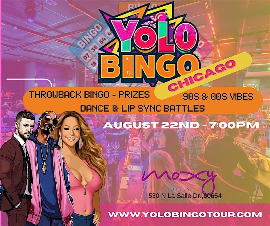 YOLO Bingo! Chicago
