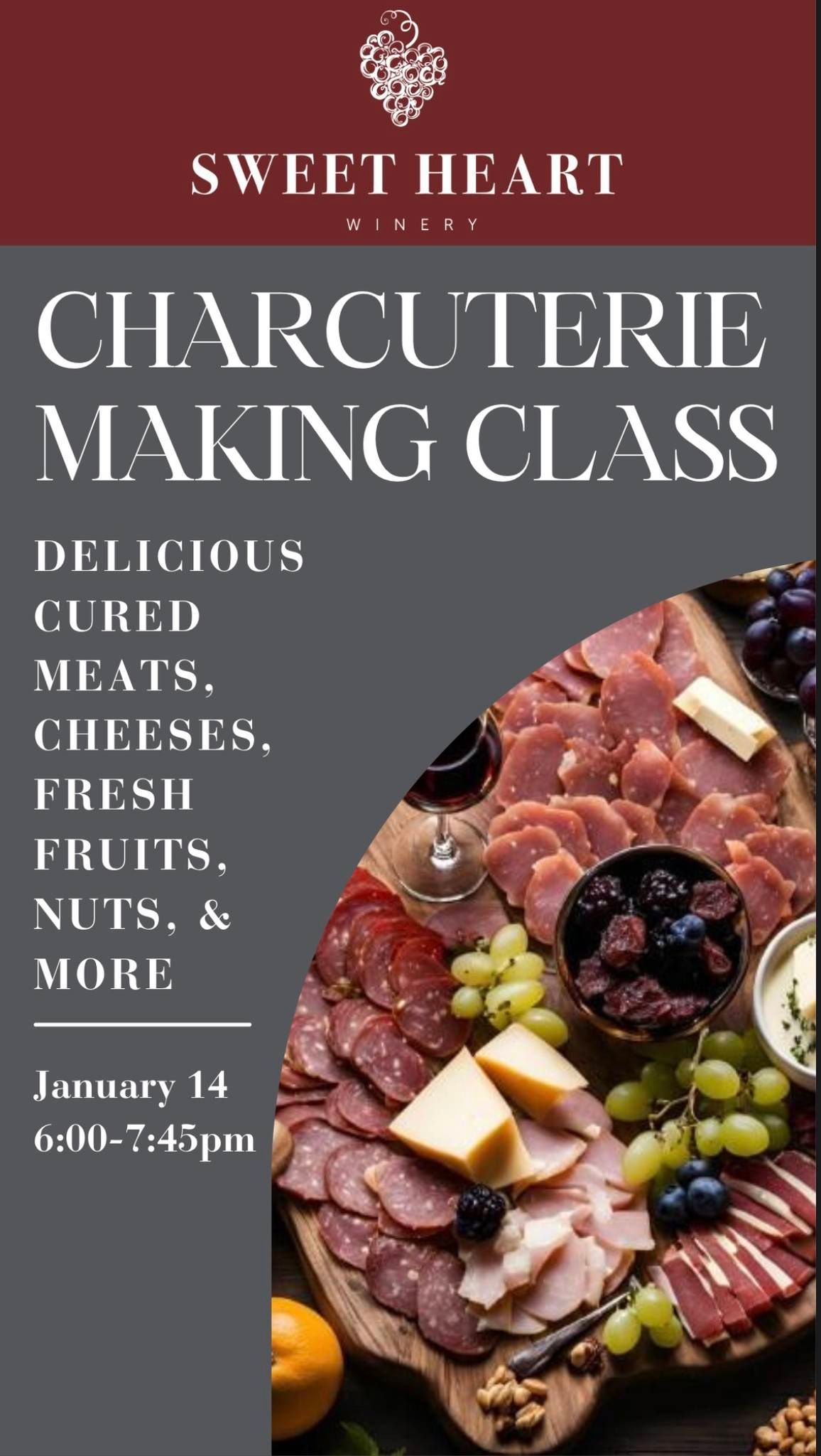 Charcuterie Making Class