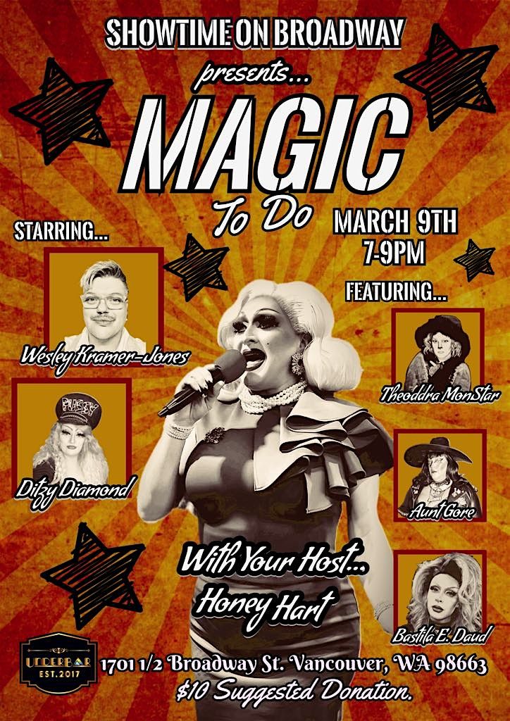 Showtime On Broadway Presents: Magic To Do