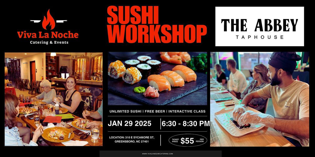 Sushi Workshop