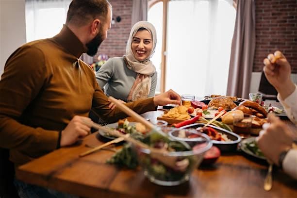 Dearborn Muslim Single Foodies via GoogleMeet - Quick Dating