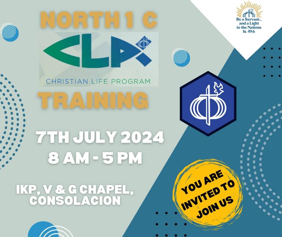 Christian Life Program Training V2.0
