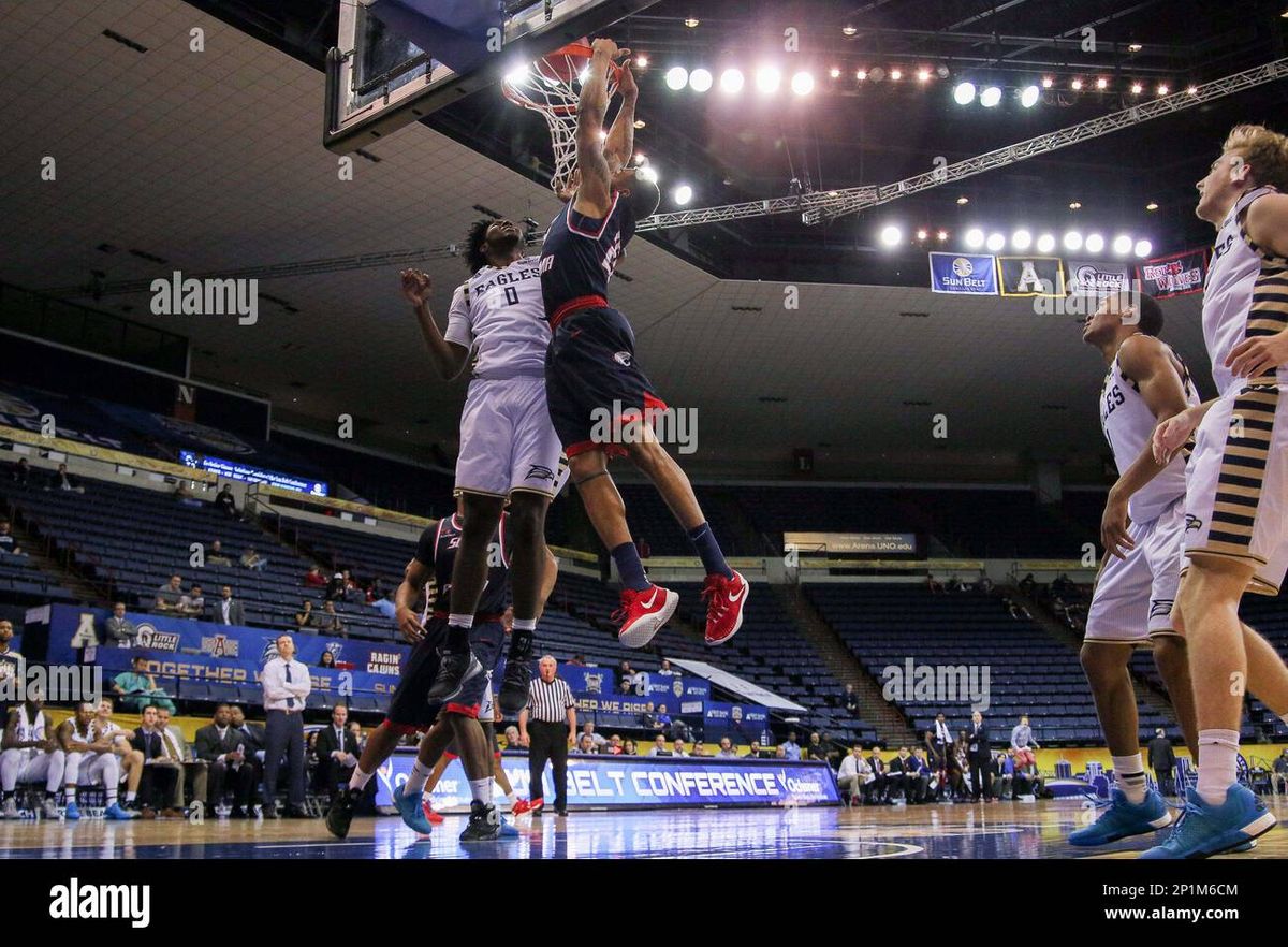 South Alabama Jaguars at Georgia Southern Eagles Mens Basketball