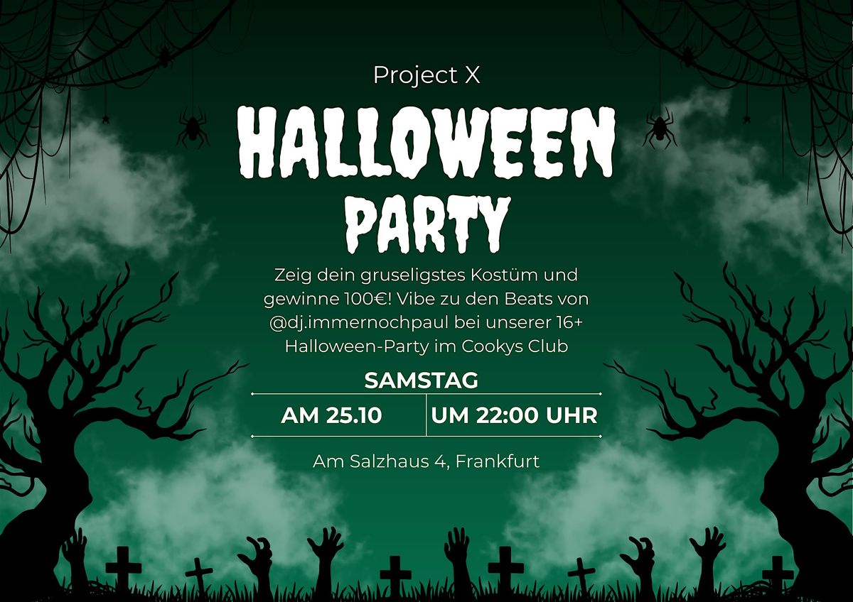 Get Ready 4 Halloween \u2013 Project X