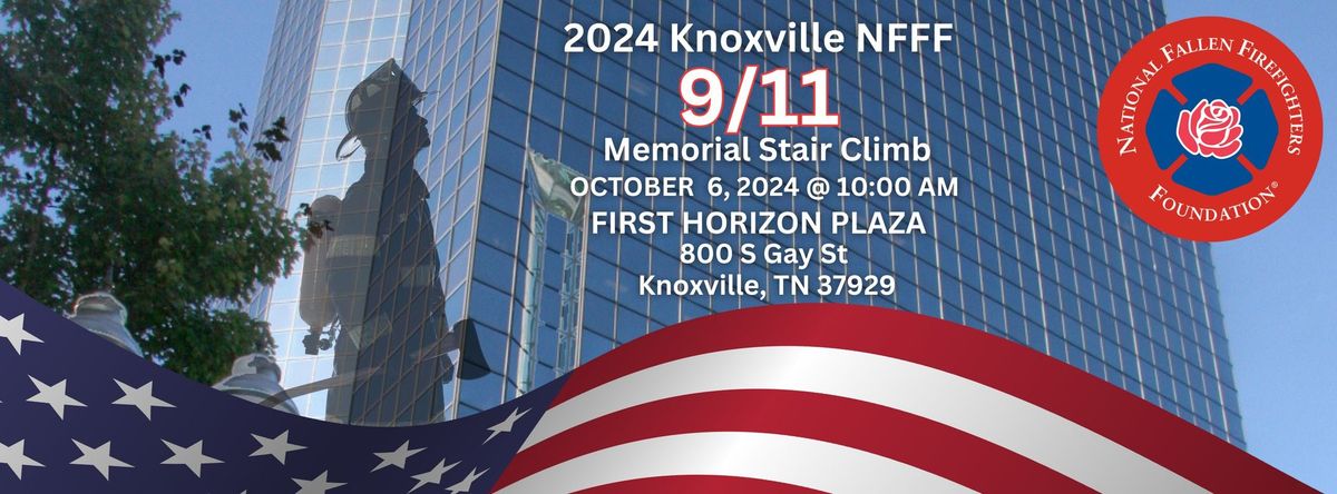 2024 Knoxville NFFF 9\/11 Memorial Stair Climb