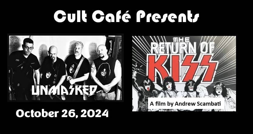 Unmasked: Acoustic & the Premier of Andrew Sgambati's film 1979-The Return of Kiss