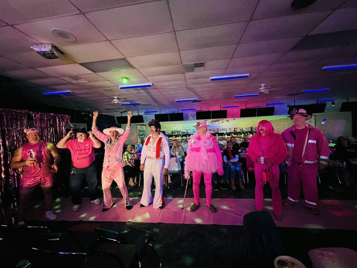 Men In Pink Fashion Show