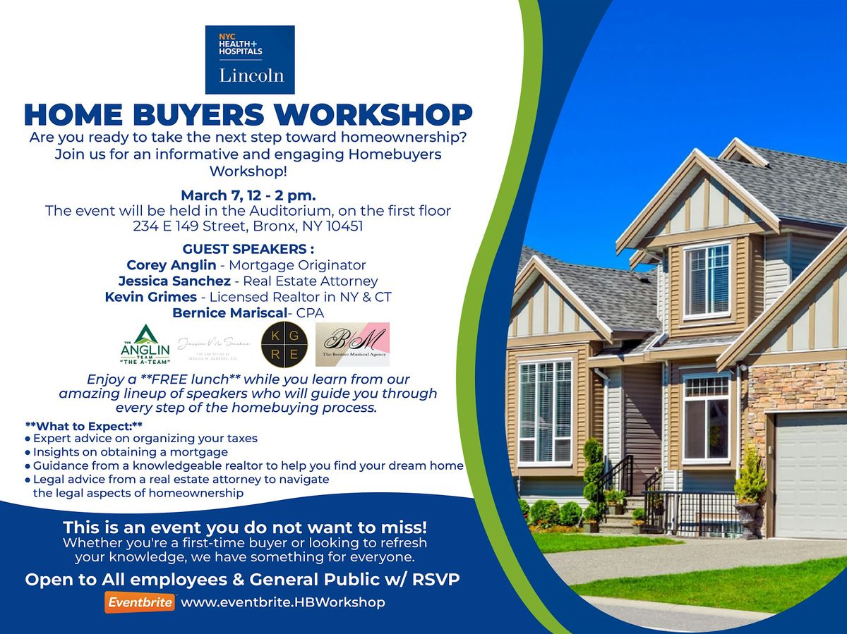 Home Buyer Work Shop