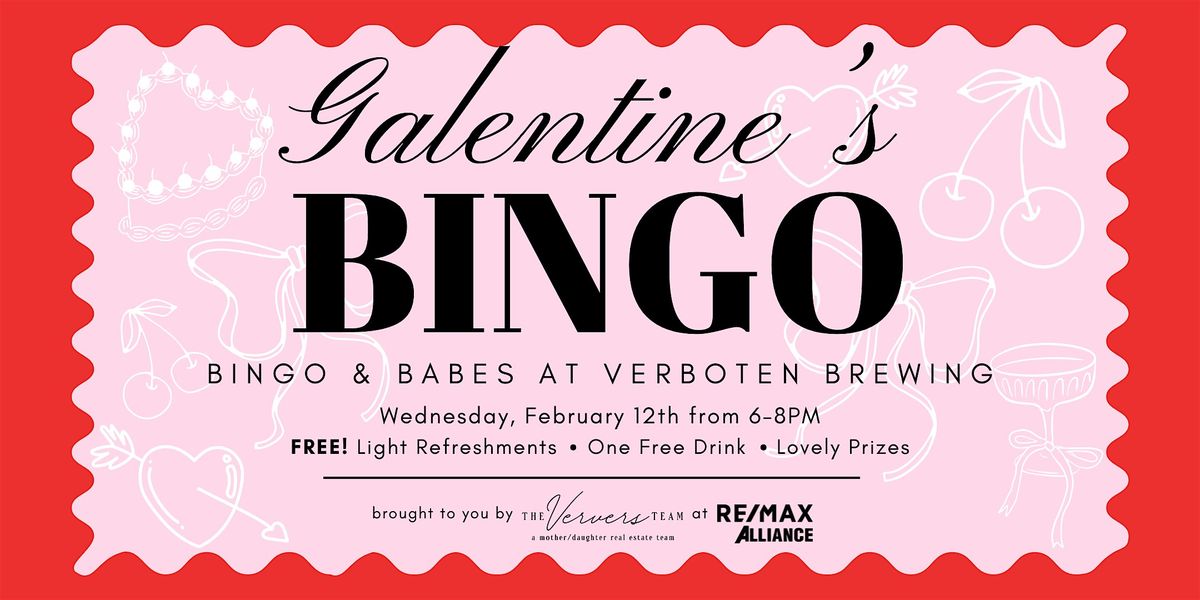 Galentine's Bingo