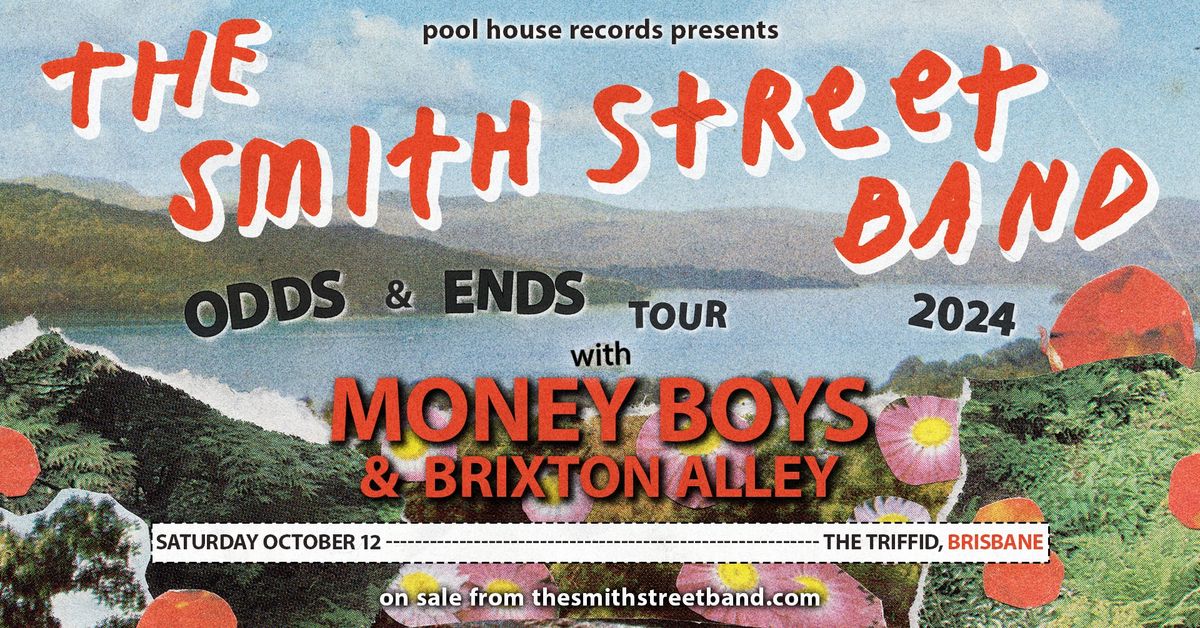 The Smith Street Band, Money Boys & Brixton Alley at The Triffid, Brisbane