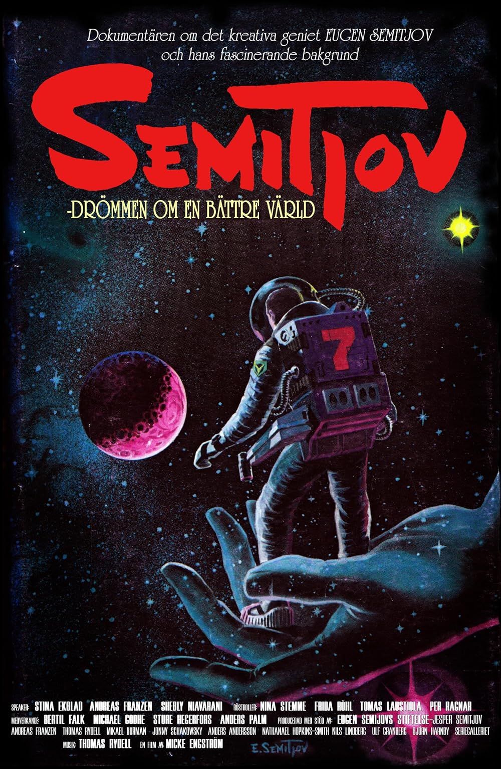 Serietekets filmklubb: Semitjov - dr\u00f6mmen om en b\u00e4ttre v\u00e4rld