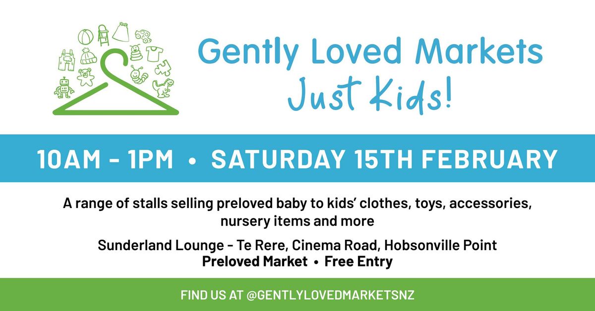 Gently Loved Markets Just Kids!