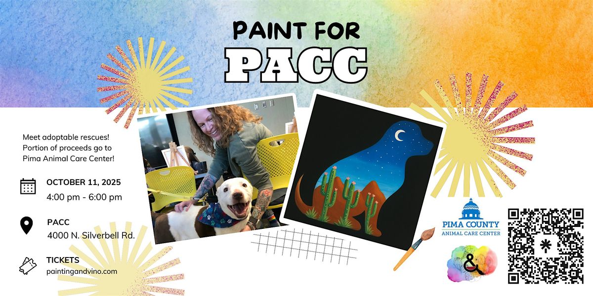 Beginner Paint for PACC \u2013 Includes Traced Canvas