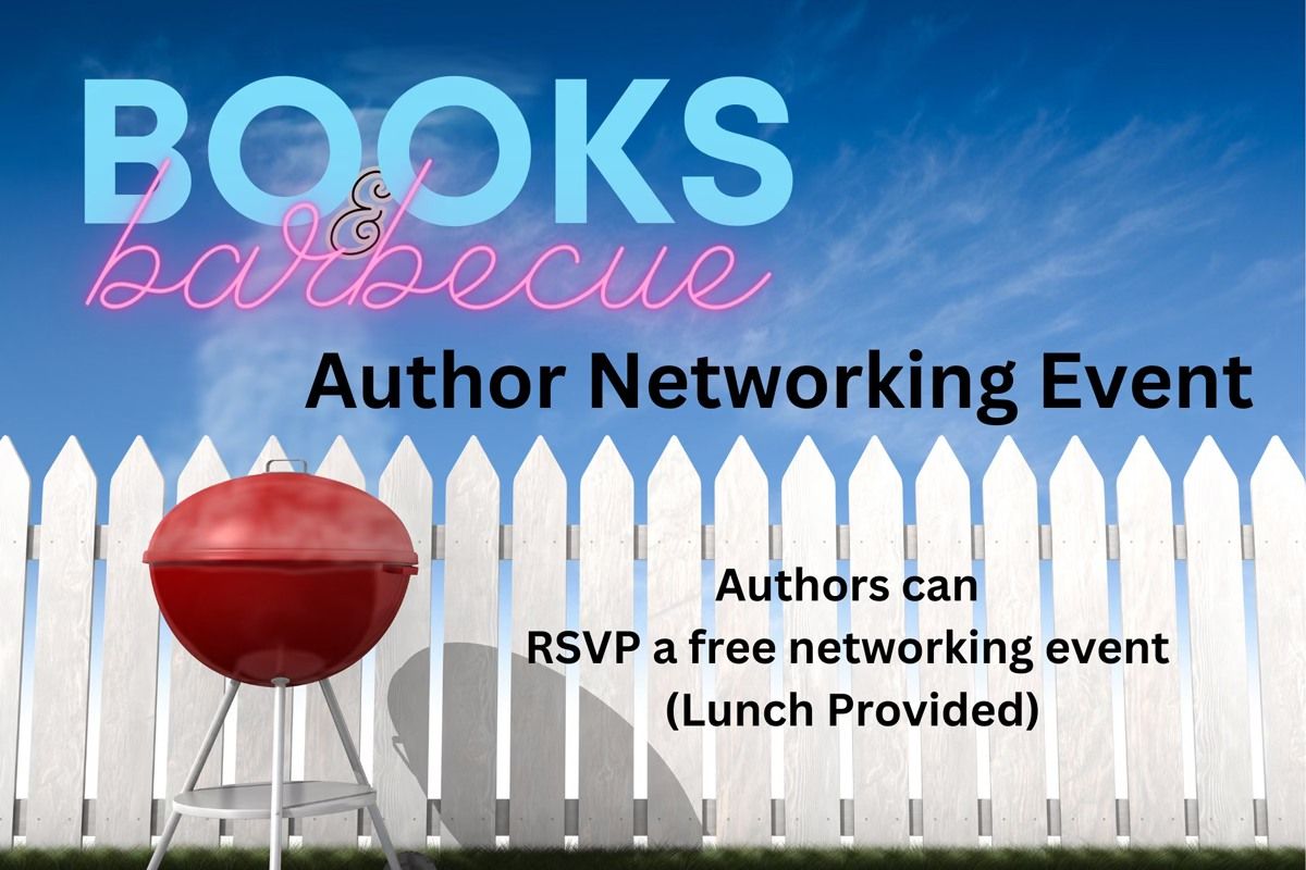 2024 Books & Barbecue Author Networking Event
