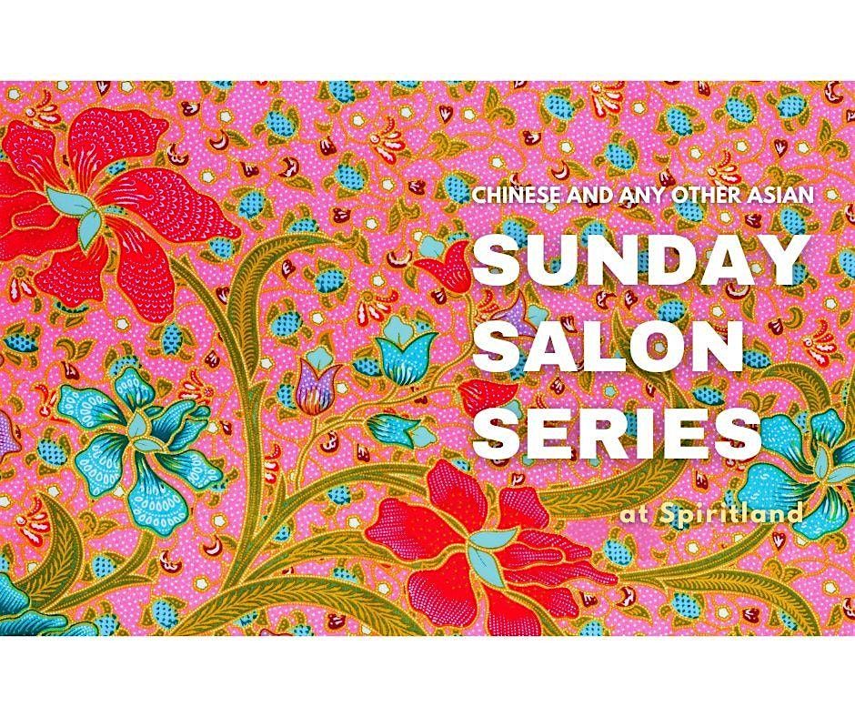 Sunday Salon Series:  Foreign Flavours: the power of food