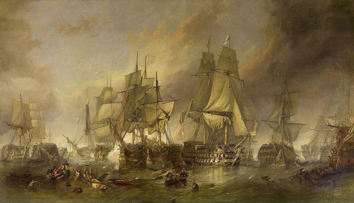 The Battles of the Trafalgar Campaign - New Perspectives and Herts links