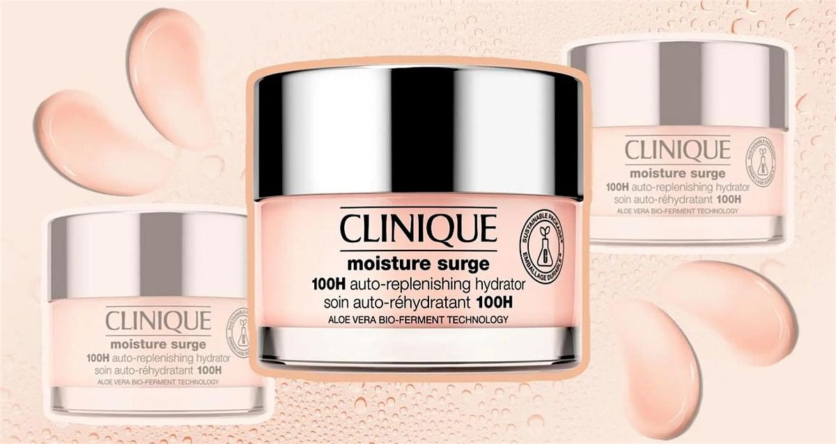 Clinique Glowing Skin Event