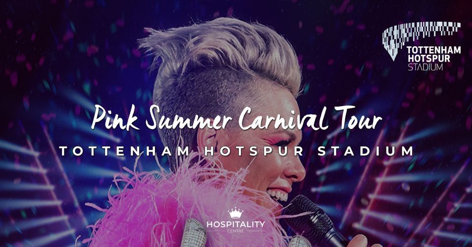 Pink | Summer Carnival 2024 Tour | Tottenham Hotspur Stadium