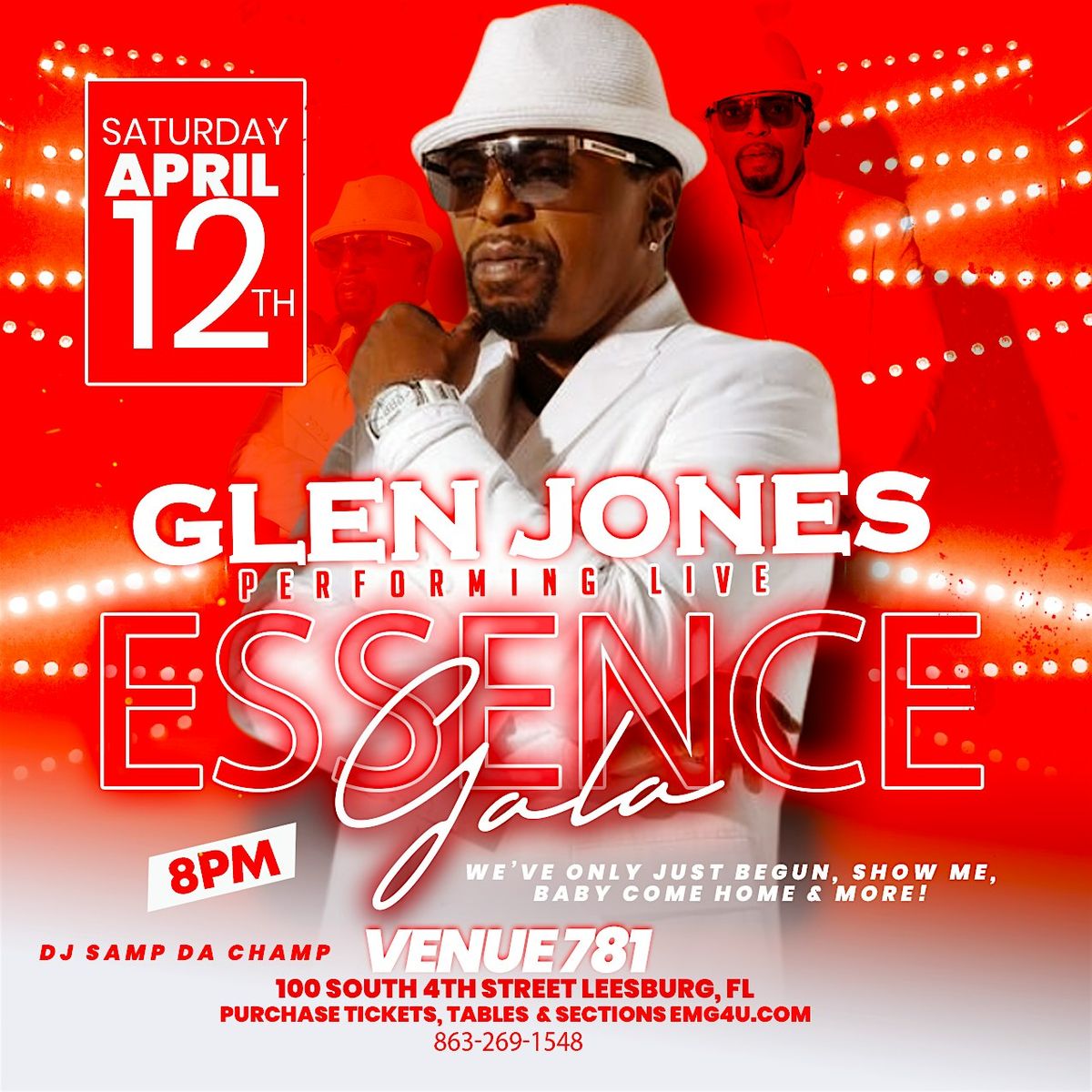 Glenn Jones performing at Venue 781 downtown Leesburg