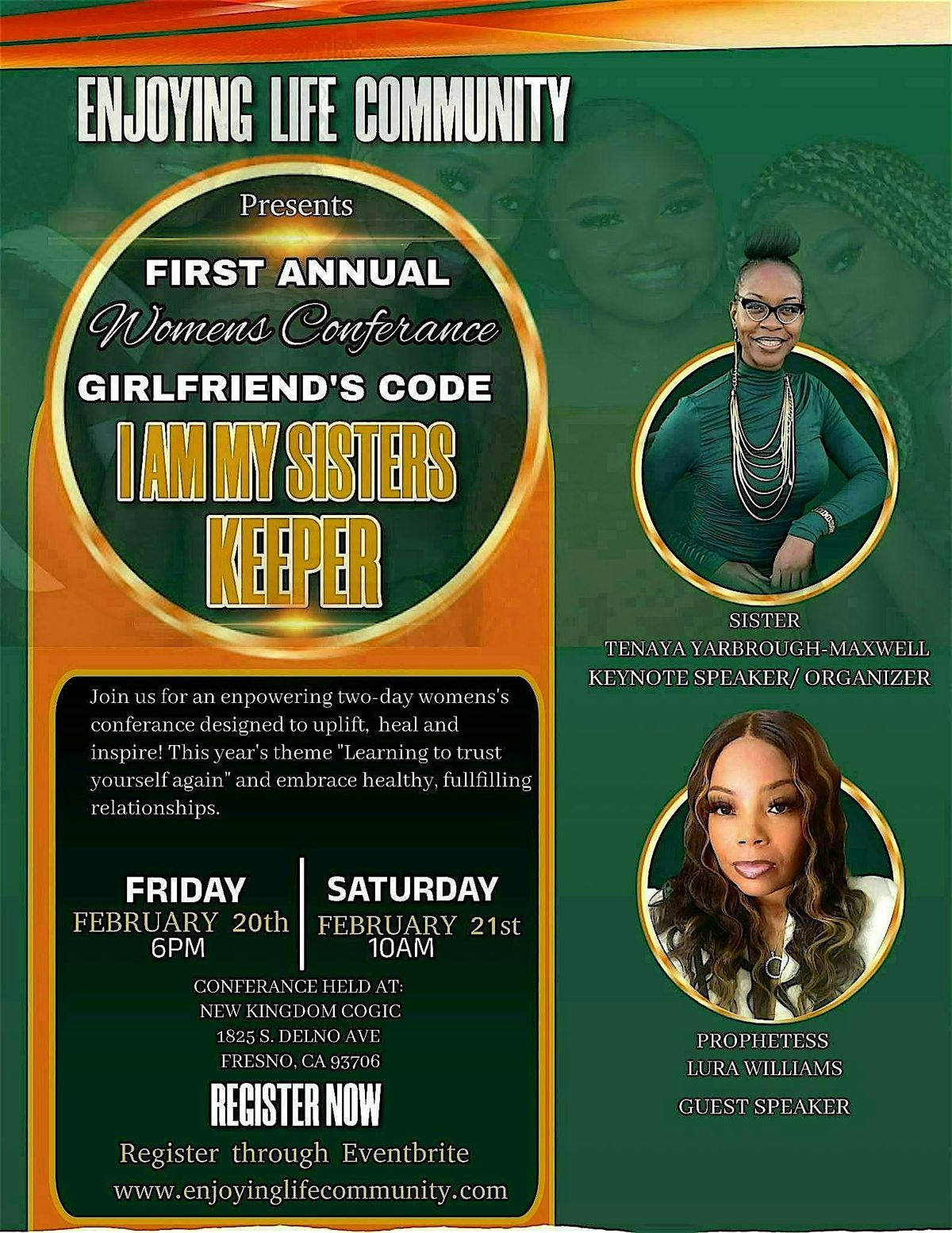 Girlfriends code: I am my sister\u2019s keeper!