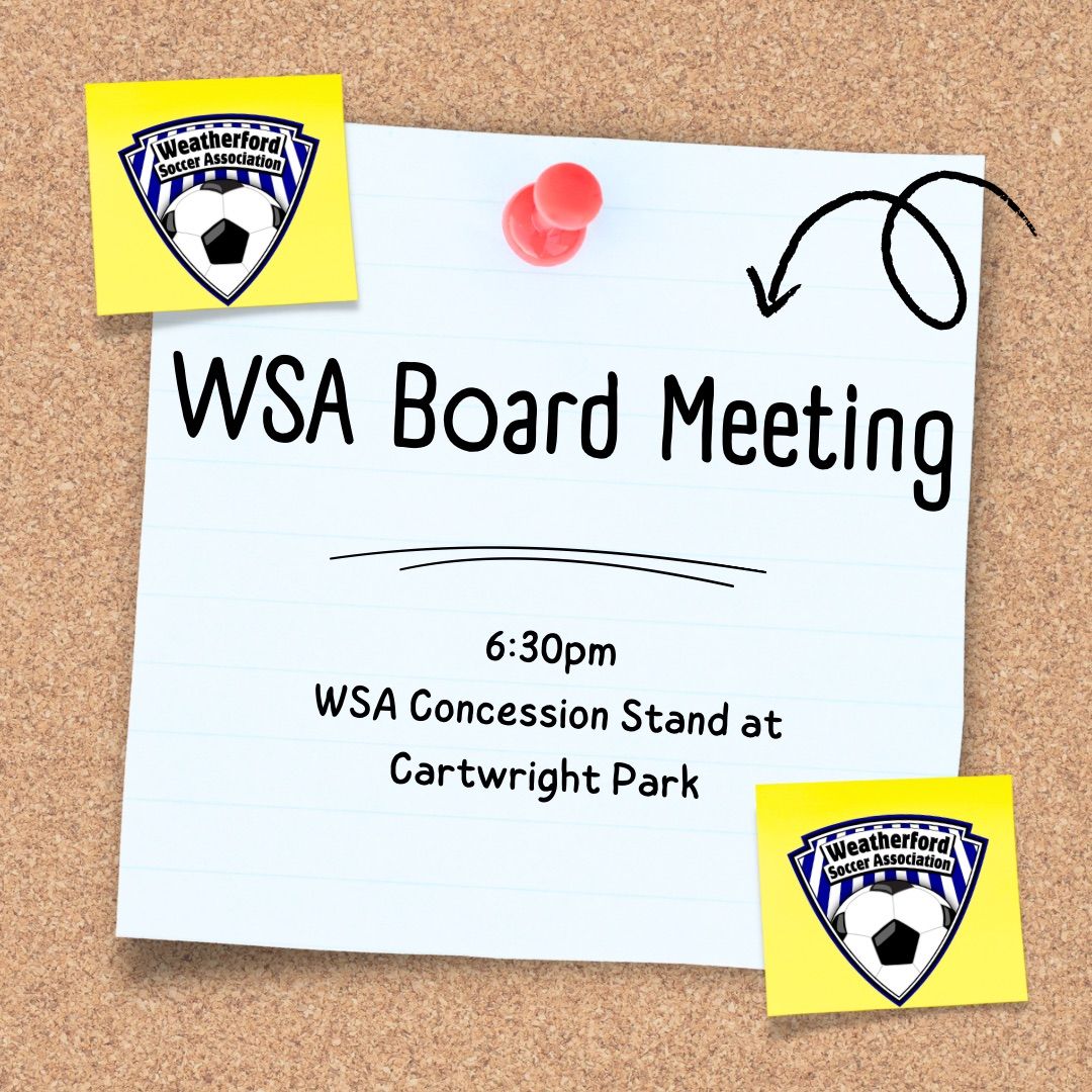 WSA Board Meeting