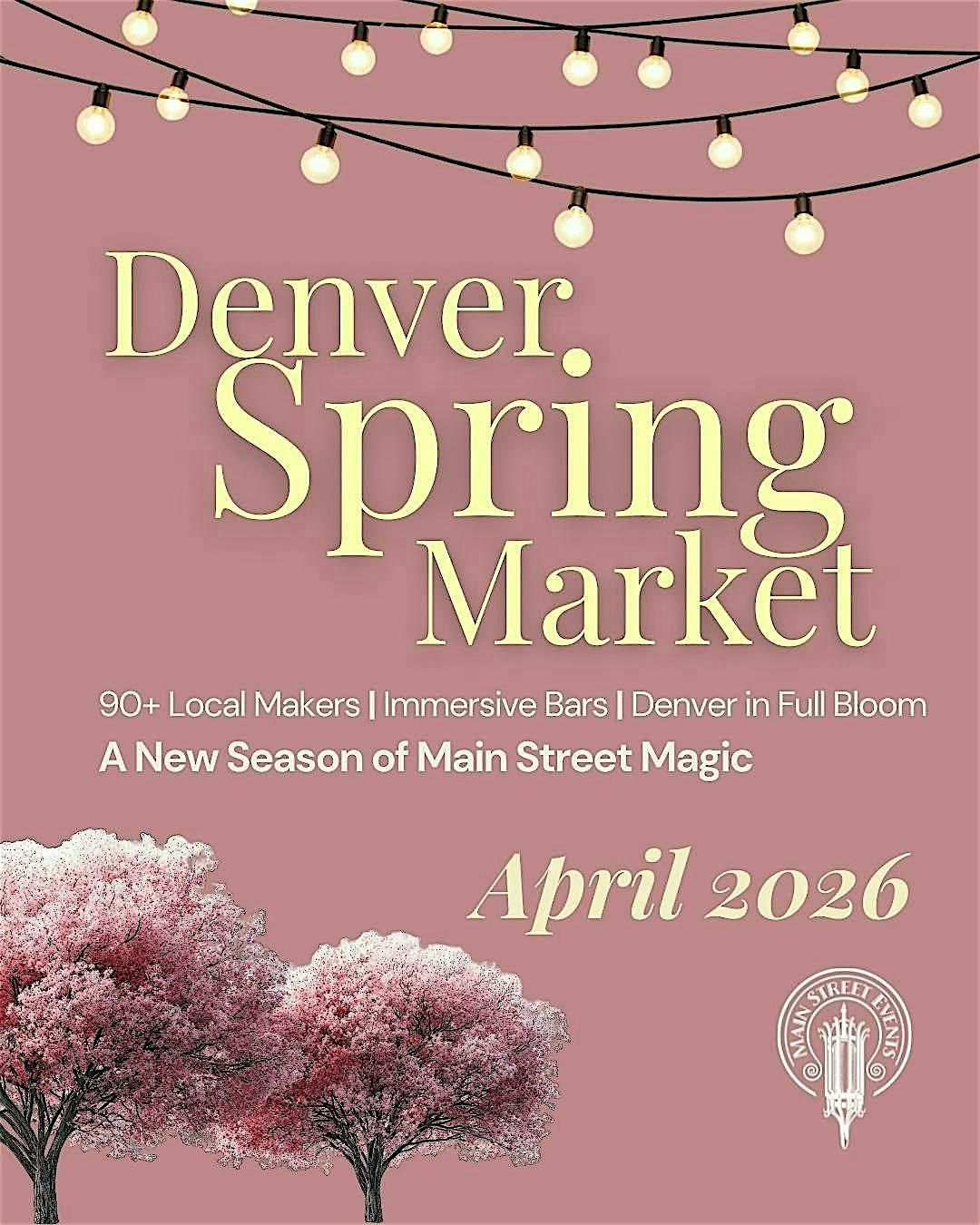 Springtime Denver Denver Spring Market - VIP Experience, 1000 Broadway, Denver, 24 April ...