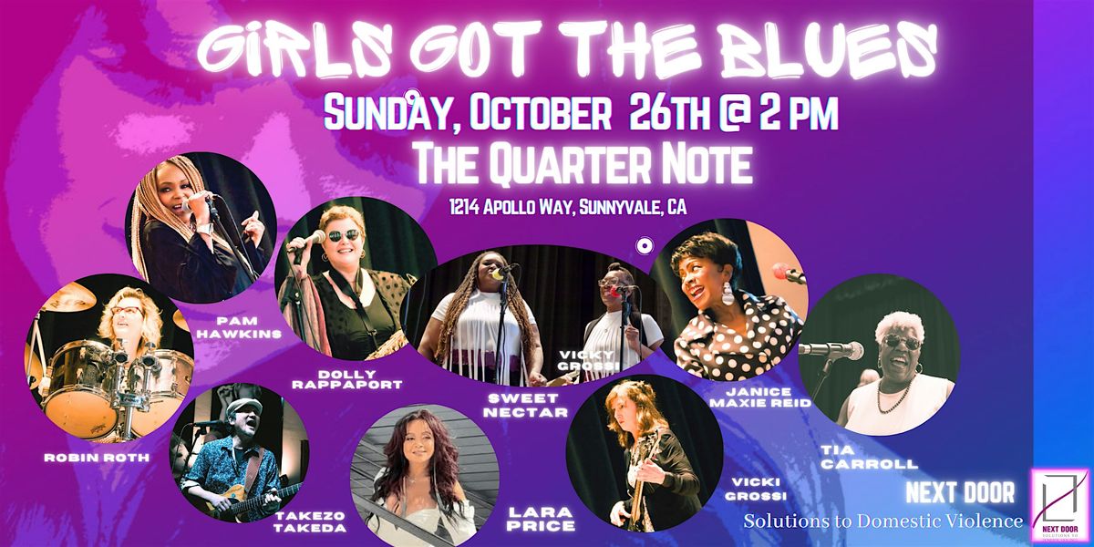 Girls Got The Blues: Next Door Solutions to Domestic Violence Awareness