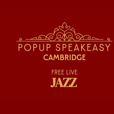 Cambridge Popup Speakeasy