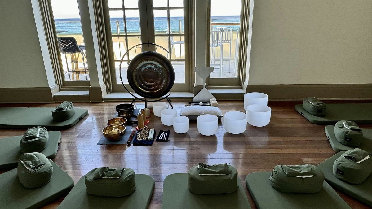 Sound bath  meditation