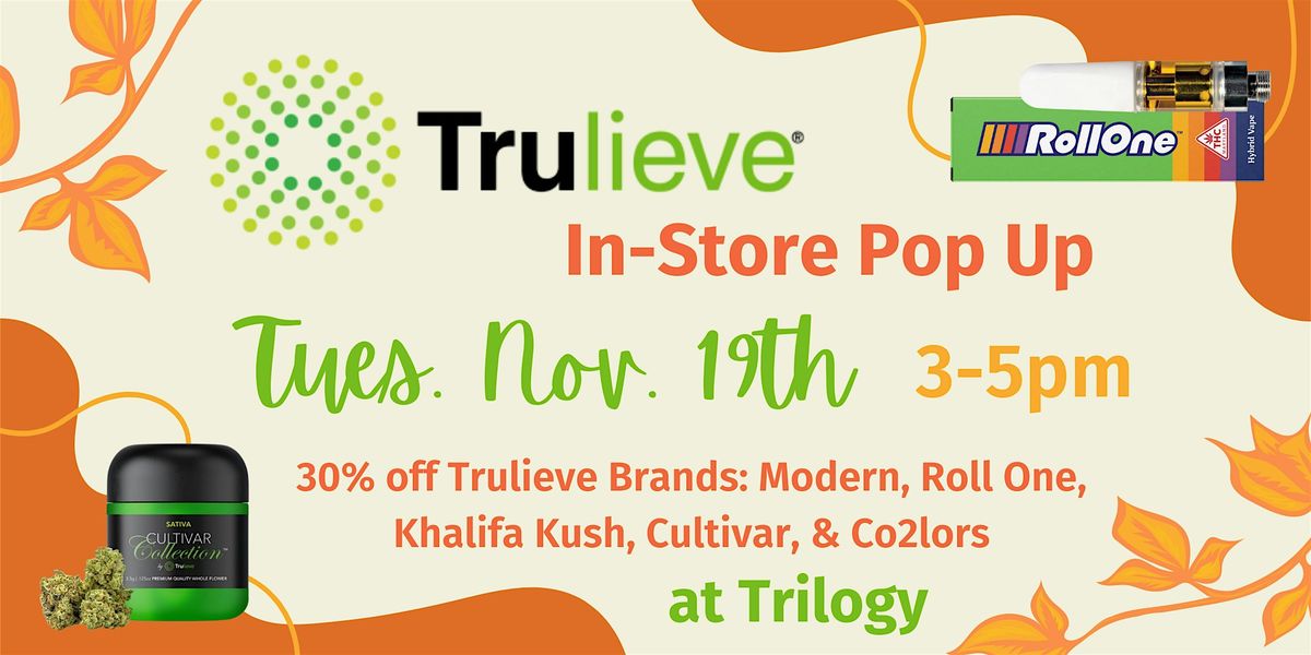 Trulieve Halloweed Pop Up & Sale