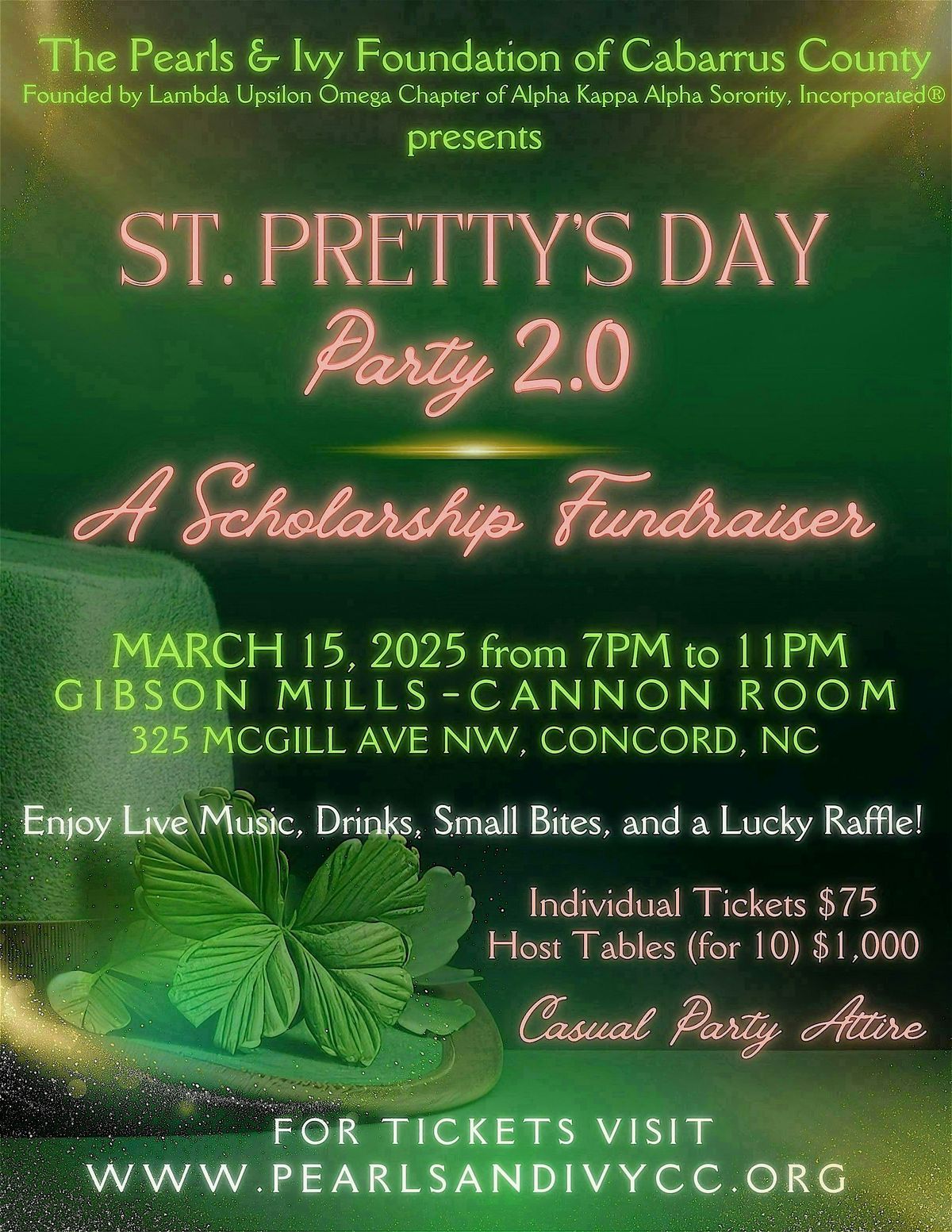 St. Pretty's Day Party 2.0